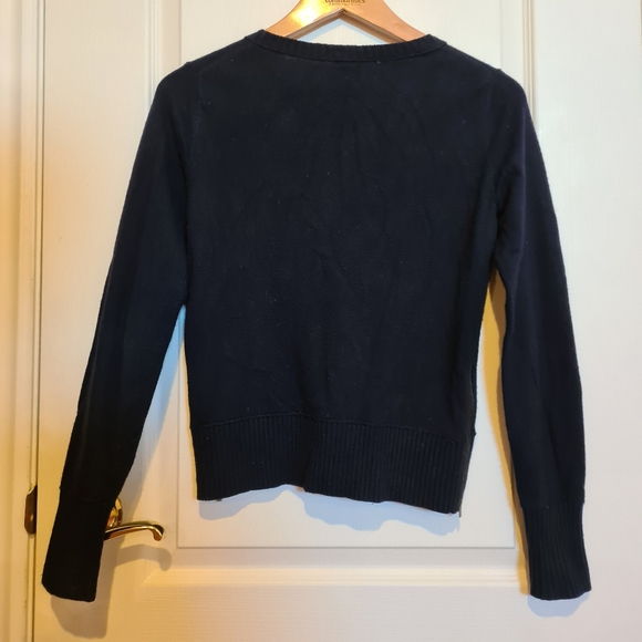 Club Monaco navy sweater - Picture 3 of 4